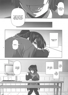 (COMIC1☆4) [Circle Credit (Akikan)] Kyonko de Shoushitsu (The Melancholy of Haruhi Suzumiya) [English] [CGrascal] - page 5