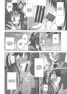 (COMIC1☆4) [Circle Credit (Akikan)] Kyonko de Shoushitsu (The Melancholy of Haruhi Suzumiya) [English] [CGrascal] - page 13