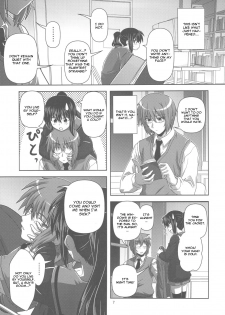 (COMIC1☆4) [Circle Credit (Akikan)] Kyonko de Shoushitsu (The Melancholy of Haruhi Suzumiya) [English] [CGrascal] - page 6