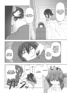 (COMIC1☆4) [Circle Credit (Akikan)] Kyonko de Shoushitsu (The Melancholy of Haruhi Suzumiya) [English] [CGrascal] - page 23