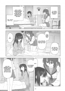 (COMIC1☆4) [Circle Credit (Akikan)] Kyonko de Shoushitsu (The Melancholy of Haruhi Suzumiya) [English] [CGrascal] - page 22