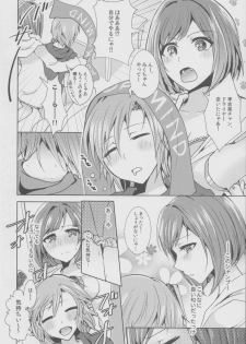 (SC2015 Summer) [Rayroh (Suzuse)] Over the risk (THE IDOLM@STER CINDERELLA GIRLS) - page 4