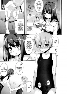 [Piririnegi] M-Fragment (Girls forM Vol. 07) [English] =LWB= - page 13