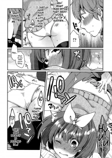 [majoccoid] Love Me ♥ Tenderloin (COMIC Tenma 2015-02) [English] {NecroManCr} - page 6