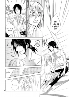 (C86) [Komorebitei (Sora)] Hatsutaiken. | Their First Time (Shingeki no Kyojin) [English] [Yuri-ism] - page 9