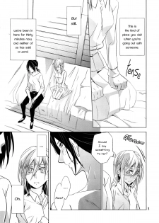 (C86) [Komorebitei (Sora)] Hatsutaiken. | Their First Time (Shingeki no Kyojin) [English] [Yuri-ism] - page 4