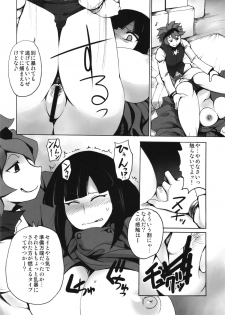 (C85) [Shimanto Seiryuu (Shimanto Youta)] Gunpla Master Cinderella Girls (Gundam Build Fighters) - page 10