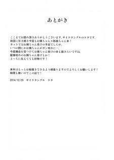 (C87) [Psychetangle (Keta)] Kimochi Yoku shite Orin-chan! (Touhou Project) [English] - page 24