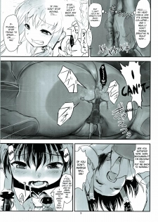 (C86) [106m (Ebizome)] Reimu no Katsuyakukin de Marisa ga Abunai (Omaera ga Ookiku Naare! Touhou Kyojinka Goudoushi) (Touhou Project) [English] - page 7