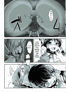 (C86) [106m (Ebizome)] Reimu no Katsuyakukin de Marisa ga Abunai (Omaera ga Ookiku Naare! Touhou Kyojinka Goudoushi) (Touhou Project) [English] - page 6