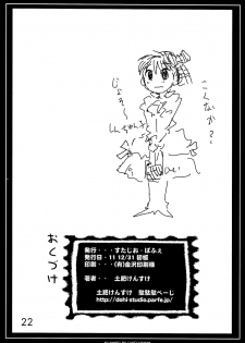 (C81) [Studio Parfe (Dohi Kensuke)] Yamete! Ayanami Nee-chan (Neon Genesis Evangelion) - page 22