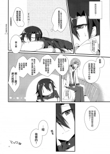 (C87) [Peach*tea (Akina Rei)] Honey Punishment (Sword Art Online) [Chinese] [无毒汉化组] - page 20