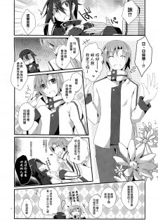 (C87) [Peach*tea (Akina Rei)] Honey Punishment (Sword Art Online) [Chinese] [无毒汉化组] - page 8