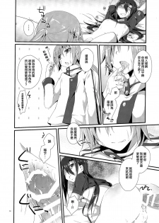 (C87) [Peach*tea (Akina Rei)] Honey Punishment (Sword Art Online) [Chinese] [无毒汉化组] - page 12