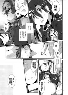 (C87) [Peach*tea (Akina Rei)] Honey Punishment (Sword Art Online) [Chinese] [无毒汉化组] - page 7