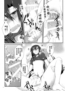 (C87) [Peach*tea (Akina Rei)] Honey Punishment (Sword Art Online) [Chinese] [无毒汉化组] - page 18