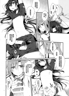 (C87) [Peach*tea (Akina Rei)] Honey Punishment (Sword Art Online) [Chinese] [无毒汉化组] - page 10