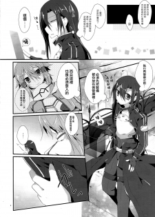 (C87) [Peach*tea (Akina Rei)] Honey Punishment (Sword Art Online) [Chinese] [无毒汉化组] - page 6