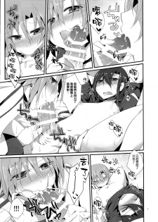 (C87) [Peach*tea (Akina Rei)] Honey Punishment (Sword Art Online) [Chinese] [无毒汉化组] - page 11