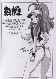 (C87) [Haguruman (Koutarosu)] Touko no Hon (Pokémon) - page 2