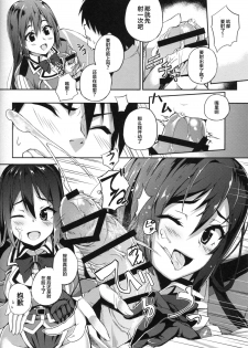 (C88) [GinShari. (Ishizuchi Ginko)] Chikuma Kai ni de!! (Kantai Collection -KanColle-) [Chinese] [滑稽汉化组] - page 9