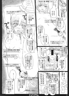 (C84) [Shiawase Kyouwakoku (Shiawase no Katachi)] Shiawase no Katachi no Guruguru Netachou 84 - page 12