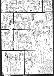 (C84) [Shiawase Kyouwakoku (Shiawase no Katachi)] Shiawase no Katachi no Guruguru Netachou 84 - page 4