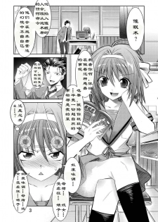 [Kaientai (Shuten Douji)] Melancholy Princess (The Melancholy of Haruhi Suzumiya) [Chinese] [Menethil个人汉化] - page 3