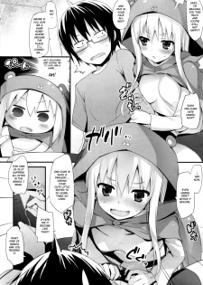 (C88) [Mugenkidou A (Tomose Shunsaku)] U.M.R! (Himouto! Umaru-chan) [English] [ImperialX] - page 9