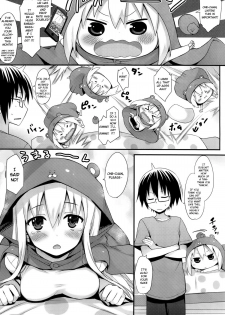 (C88) [Mugenkidou A (Tomose Shunsaku)] U.M.R! (Himouto! Umaru-chan) [English] [ImperialX] - page 8