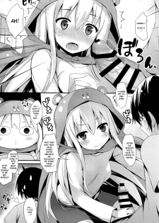 (C88) [Mugenkidou A (Tomose Shunsaku)] U.M.R! (Himouto! Umaru-chan) [English] [ImperialX] - page 10