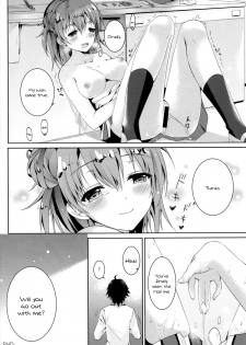 (C88) [TwinBox (Maki, Tama)] Yahari Shojo no Watashi wa Machigatte Ii janai. (Yahari Ore no Seishun Love Come wa Machigatteiru.) [English] {KFC Translations} - page 14