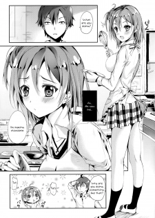 (C88) [TwinBox (Maki, Tama)] Yahari Shojo no Watashi wa Machigatte Ii janai. (Yahari Ore no Seishun Love Come wa Machigatteiru.) [English] {KFC Translations} - page 5