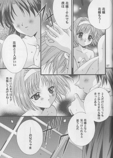 [Hiyotama Goten (Nagase Yutaka)] Check it! volume 03 (Sister Princess) - page 26