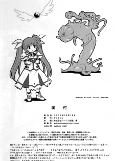 (C88) [Cyclone (Izumi, Reizei)] Rakugaki Chooo MARUNOMI (Mahou Shoujo Lyrical Nanoha) [Chinese] [魔法猪汉化] - page 18