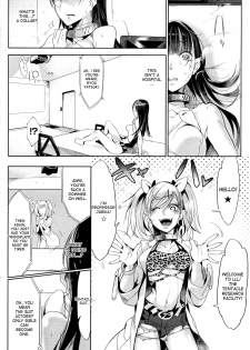 [Z-Ton] Shokusou Shoujo | Tentacle Suit Girl (COMIC Unreal 2015-06 Vol. 55) [English] [desudesu] - page 4