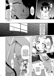 [Desk Drawer (Matsumoto Katsuya)] GYU-DON! 5 - Queen of Kingdom [English] [Brolen+drozetta] [Digital] - page 3