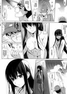 (C88) [abgrund (Saikawa Yusa)] Summer Halation 3 Kanketsuhen [Chinese] [脸肿汉化组] - page 7