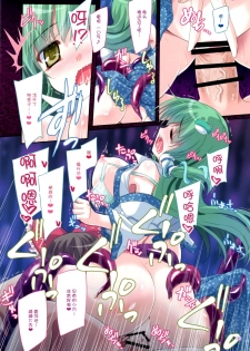 (C88) [Reverse Noise (Yamu)] Hakurei Breeder ~Kazehouri~ (Touhou Project) [Chinese] [脸肿汉化组] - page 11