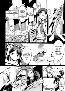 (C86) [Potato Salad (Kurisu)] Popuni Kei Joshi Panic! [English] [desudesu] - page 9