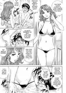 [Yanagawa Rio] Okaa-san no Amai Nukumori | Stepmother's Sweet Warmth (Momoko-san no Nama Shitagi) [English] (Ranzu/Laruffi) - page 6