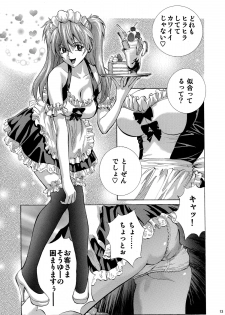 (COMIC1☆9) [Human High-Light Film (Shiosaba)] Mari Rei Asuka (Neon Genesis Evangelion) - page 13