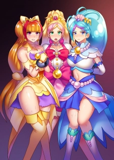 [Akuochisukii Kyoushitsu (Akuochisukii Sensei)] Zetsubou Princess (Precure Series) [Digital] - page 2