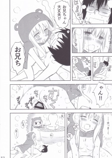 [Bloody Okojo (Akutagawa Manbou)] Nippon no Natsu. Umaru no Natsu. (Himouto! Umaru-chan) - page 11