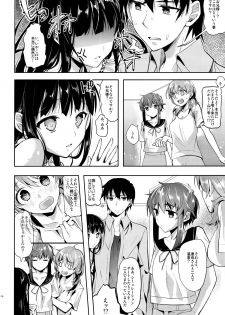 (C88) [Kawaisounako (Yuyu, Ichino)] Deep Snow 7 (Mahouka Koukou no Rettousei) - page 7