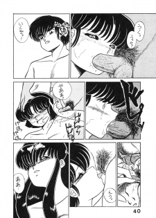 (C39) [Studio Zonzai (Higuchi Akihiko)] NANTOKA NARUDESHO! 2 (Ranma 1/2) - page 40
