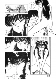 (C39) [Studio Zonzai (Higuchi Akihiko)] NANTOKA NARUDESHO! 2 (Ranma 1/2) - page 28