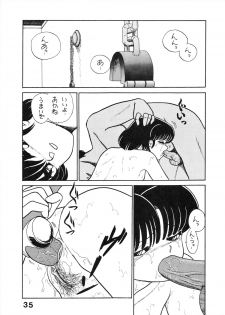(C39) [Studio Zonzai (Higuchi Akihiko)] NANTOKA NARUDESHO! 2 (Ranma 1/2) - page 35