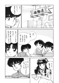 (C39) [Studio Zonzai (Higuchi Akihiko)] NANTOKA NARUDESHO! 2 (Ranma 1/2) - page 8