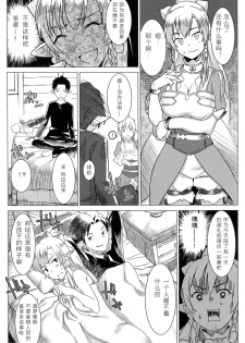 (C83) [GOLD KOMAN SEX (AT)] Lyfa no Bonyuu ya! Kanchou ya! (Sword Art Online) [Chinese] [黑锅汉化组] - page 6